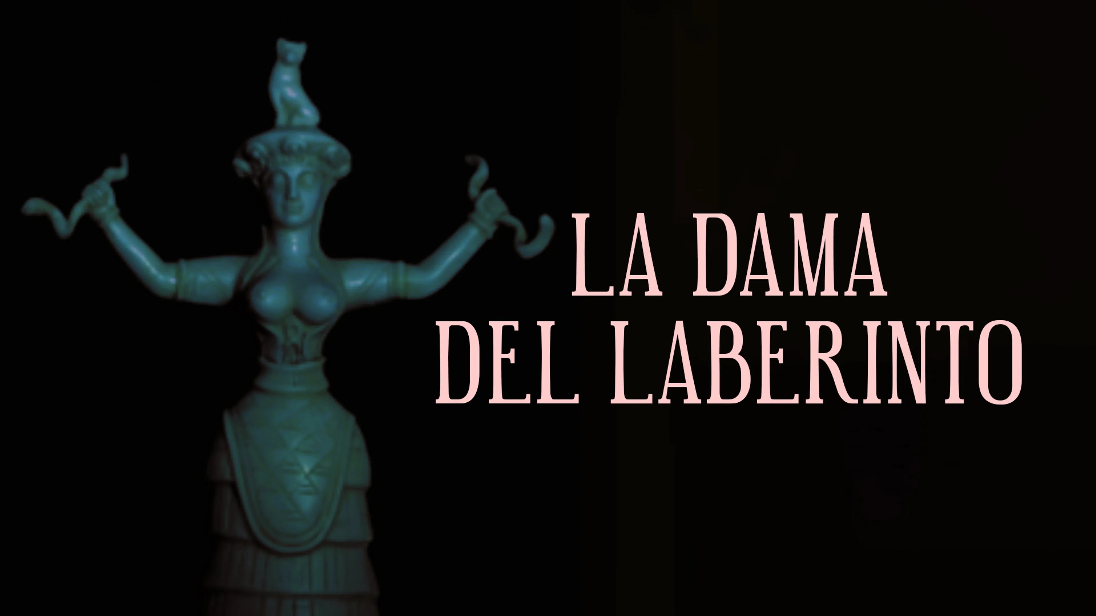 La Dama Del Laberinto poster